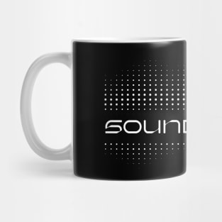 Sounds Good / White Mug